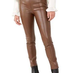 FAUX leather pants